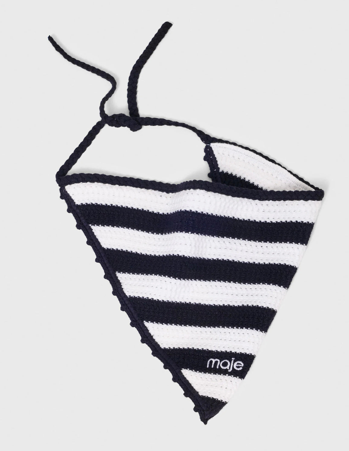 White / Navy