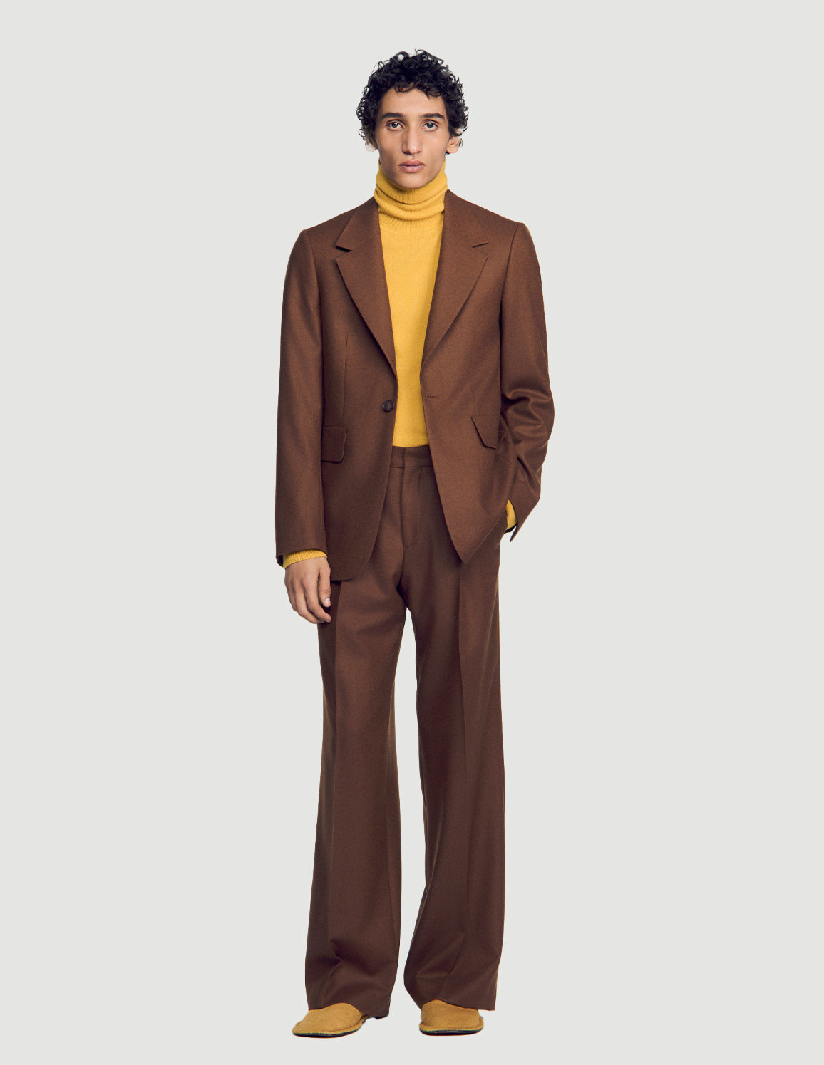 Brown