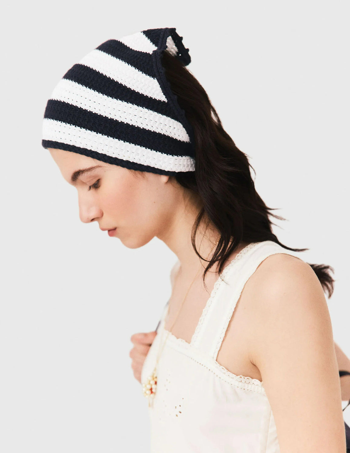 White / Navy