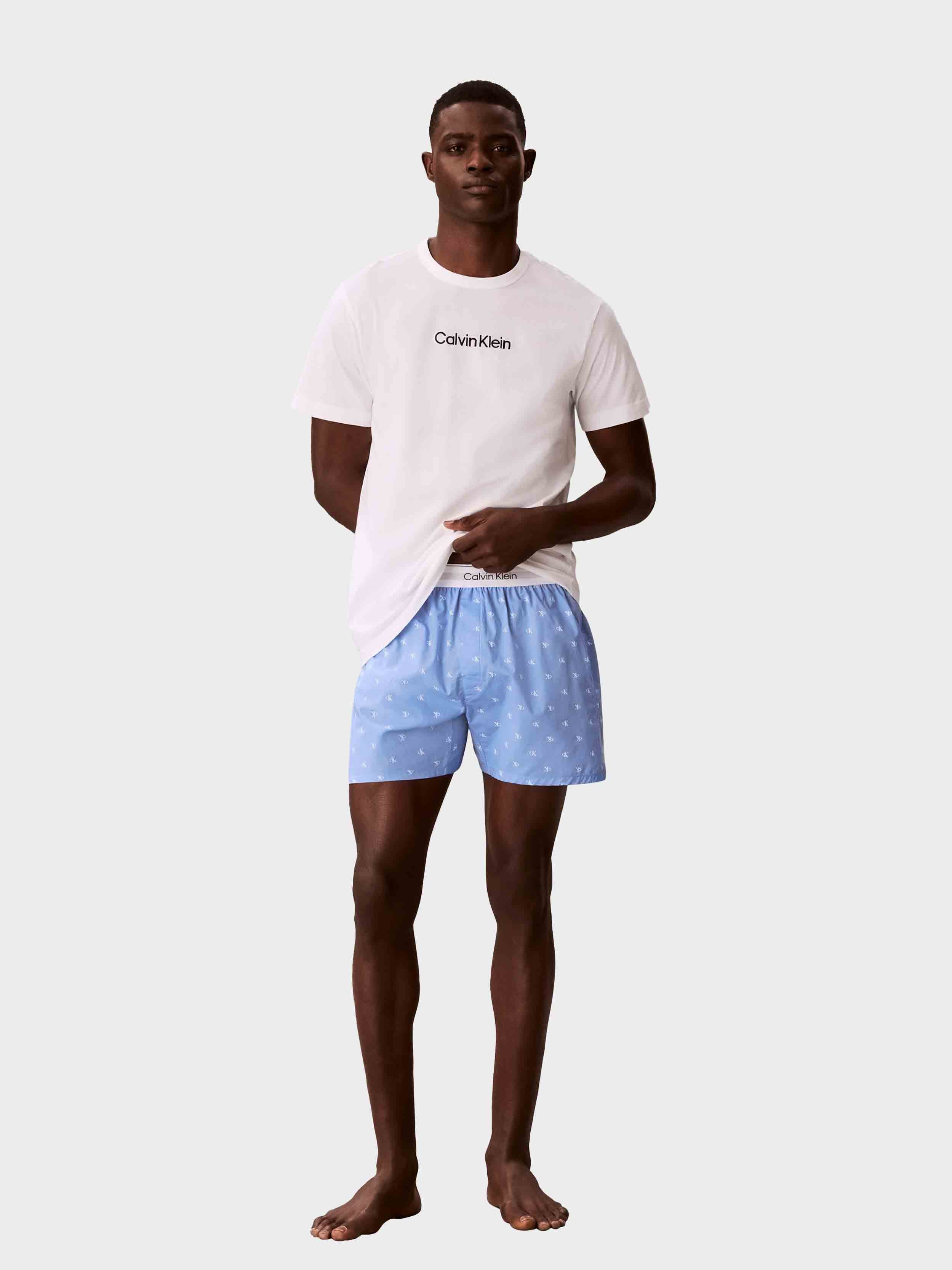 White / Blue
