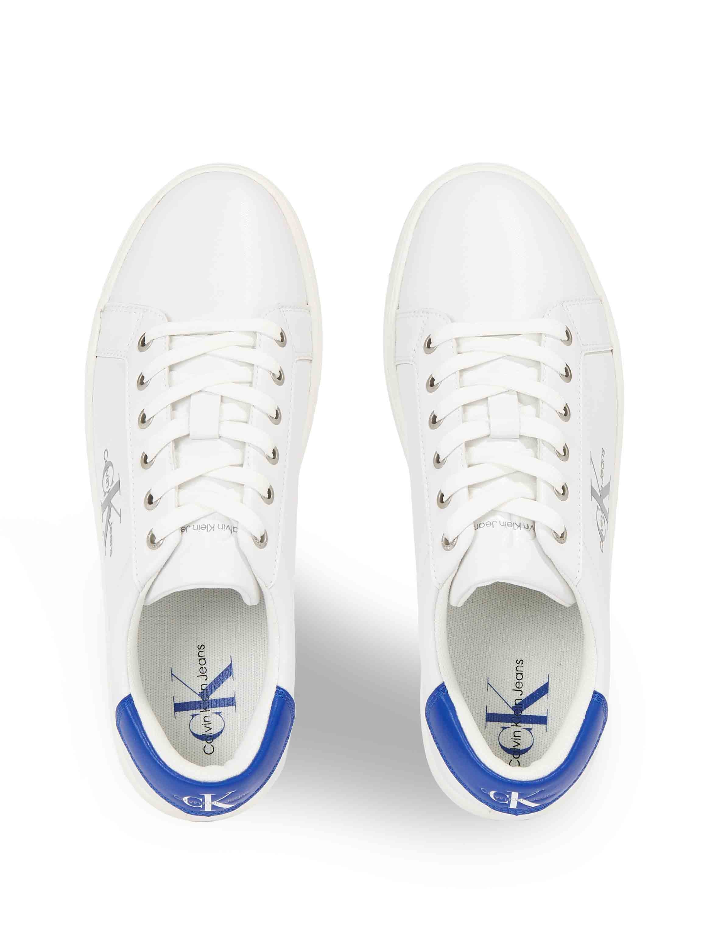 Blue / White