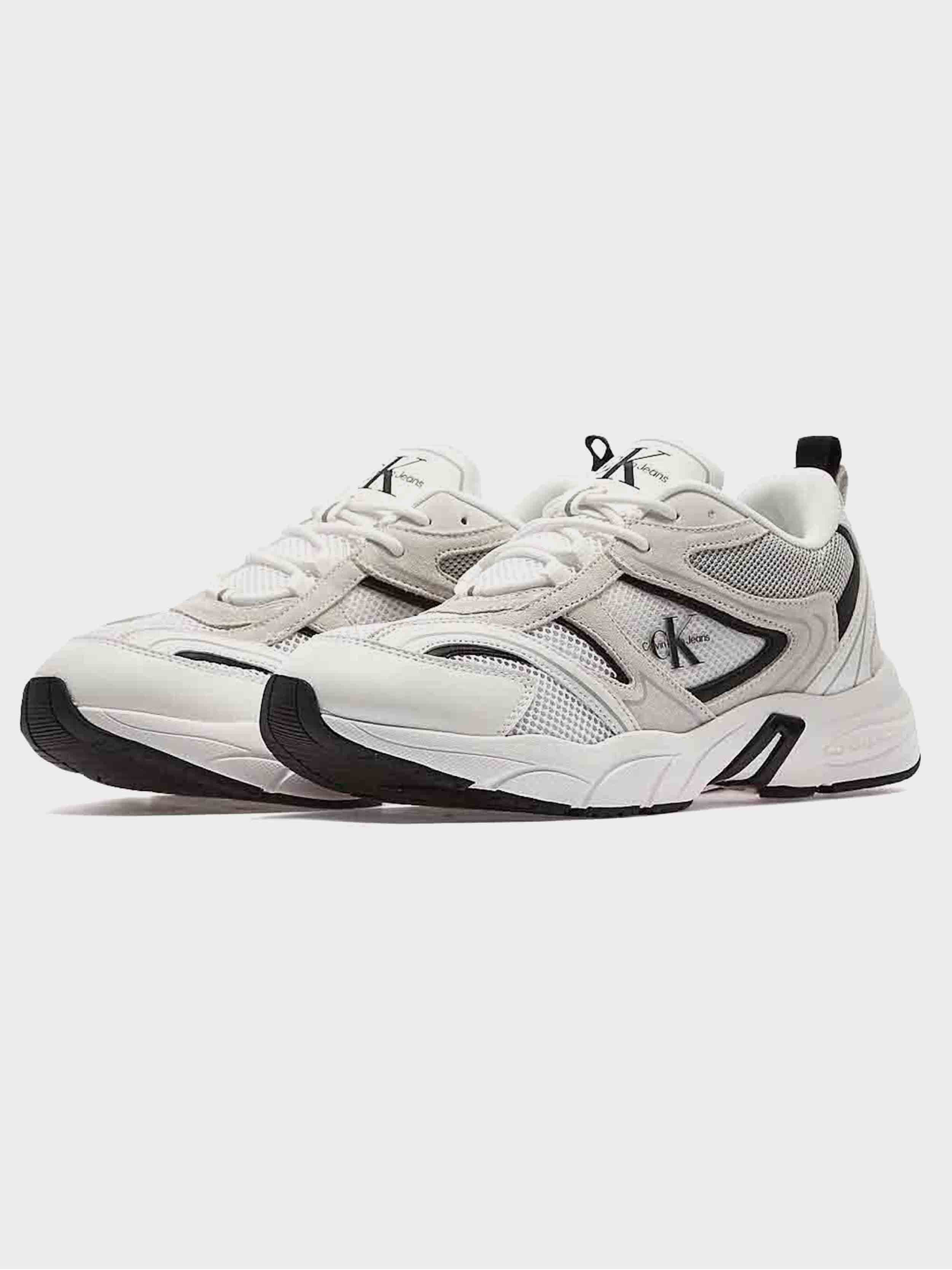 WHITE/BLACK