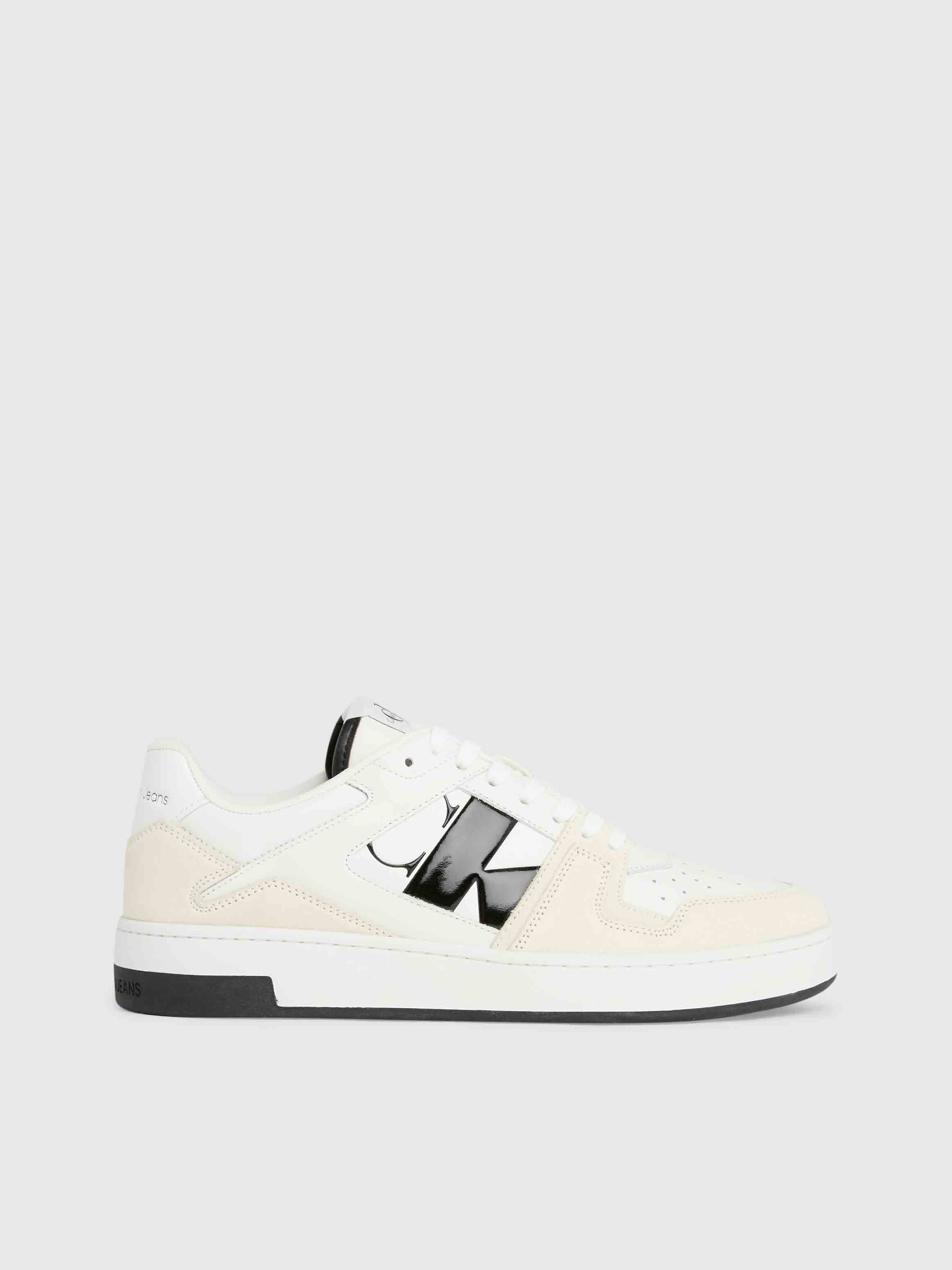 Bright White/Creamy /Black