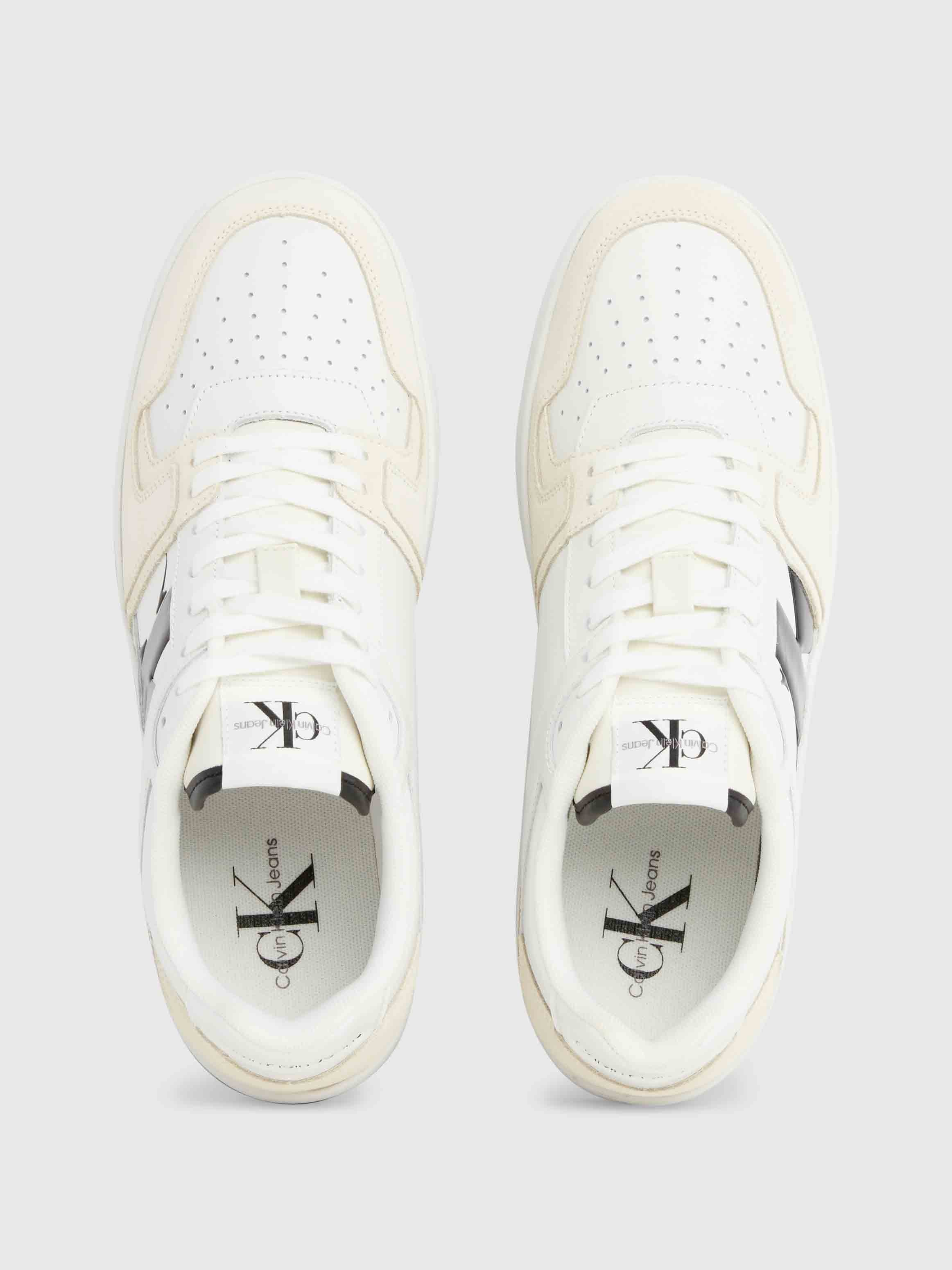 Bright White/Creamy /Black