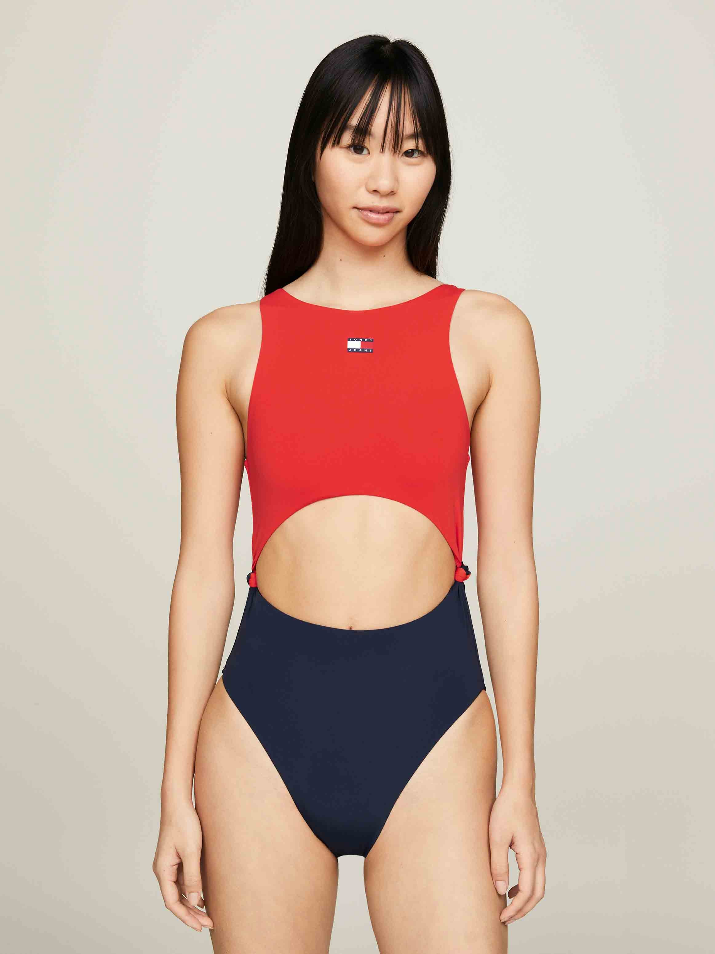 red/ navy