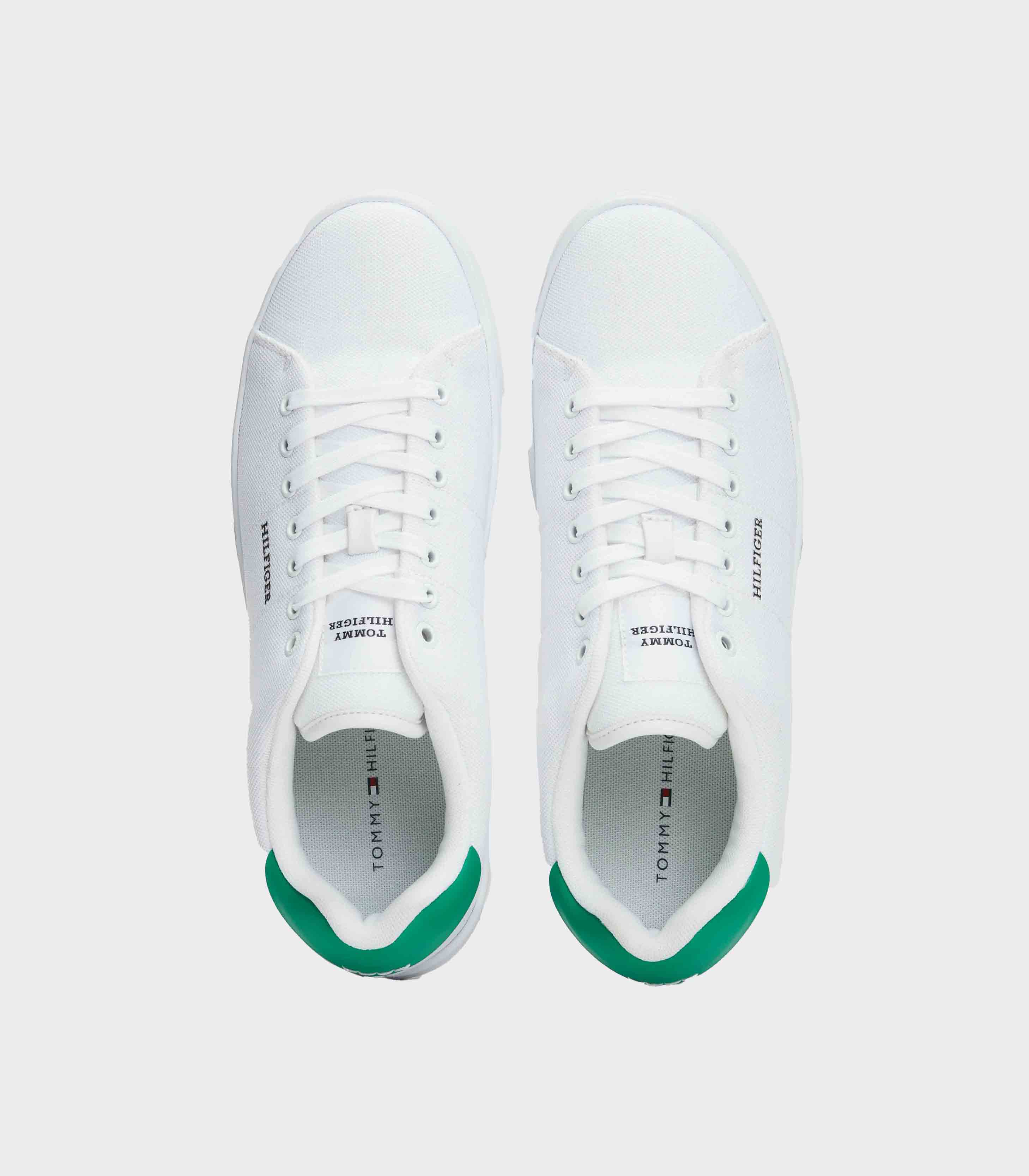 white /green