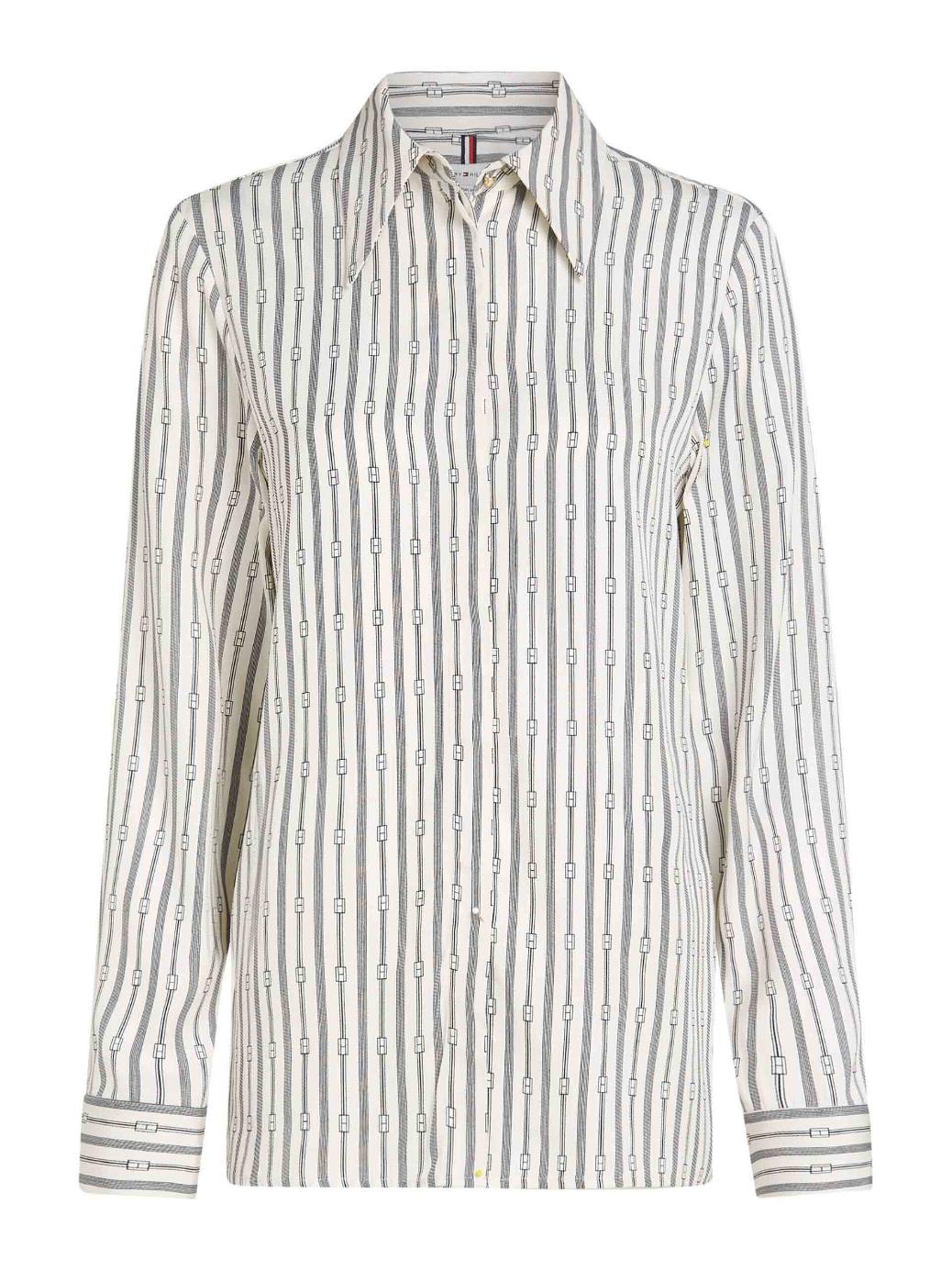 Ivory/navy