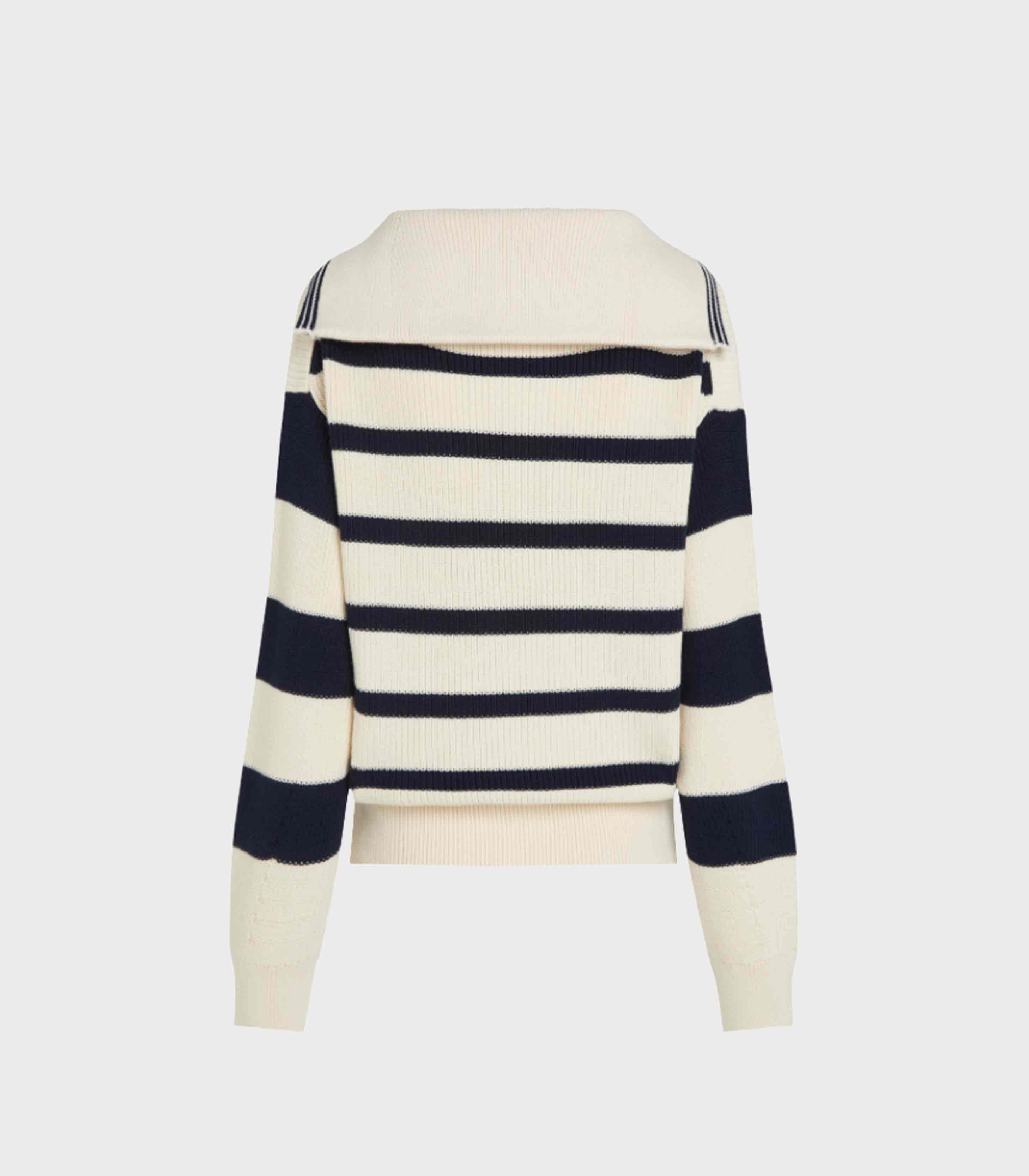 Cream/ Navy