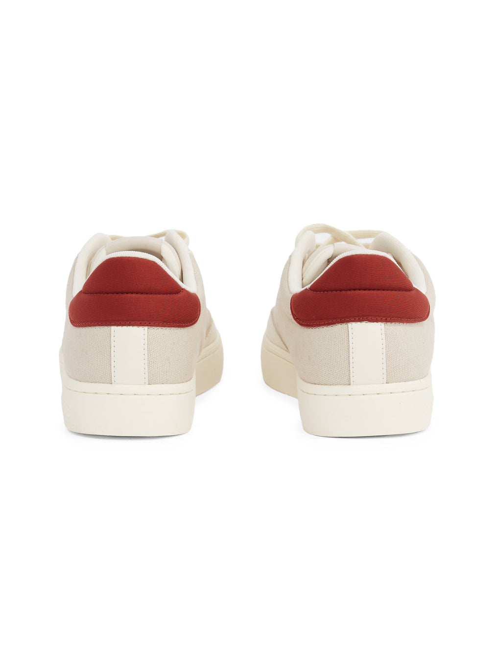 Eggshell/Red