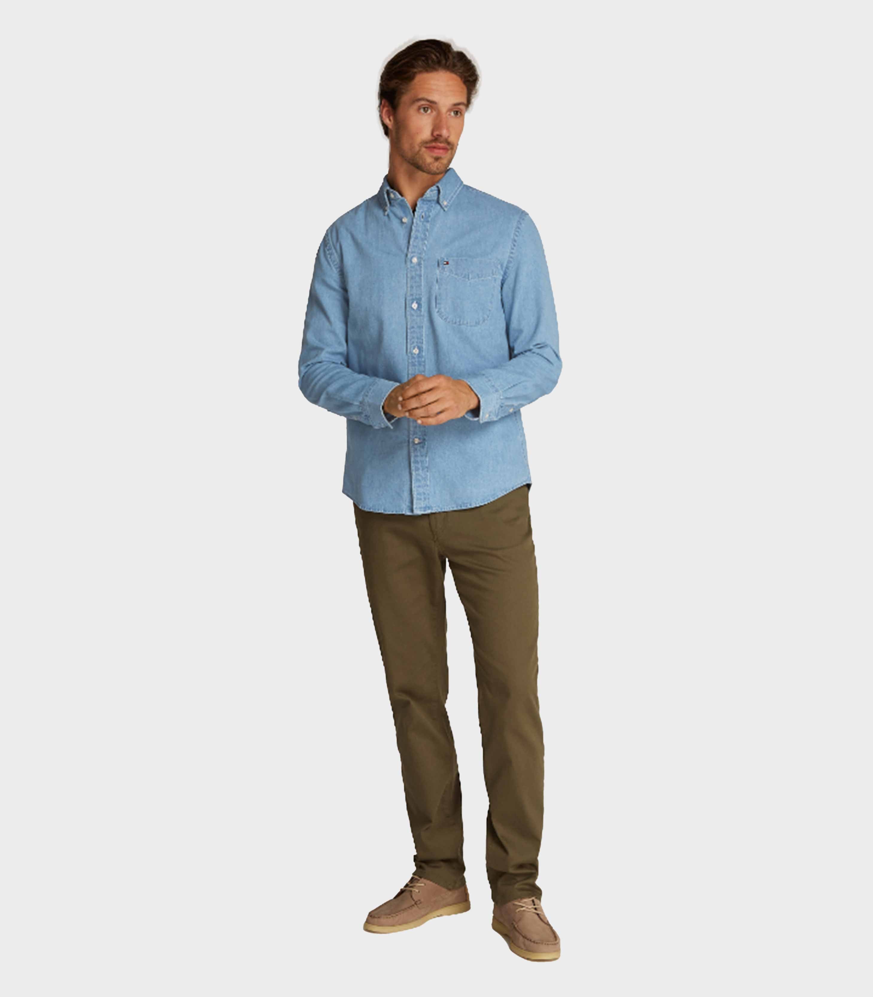 Light Blue Denim
