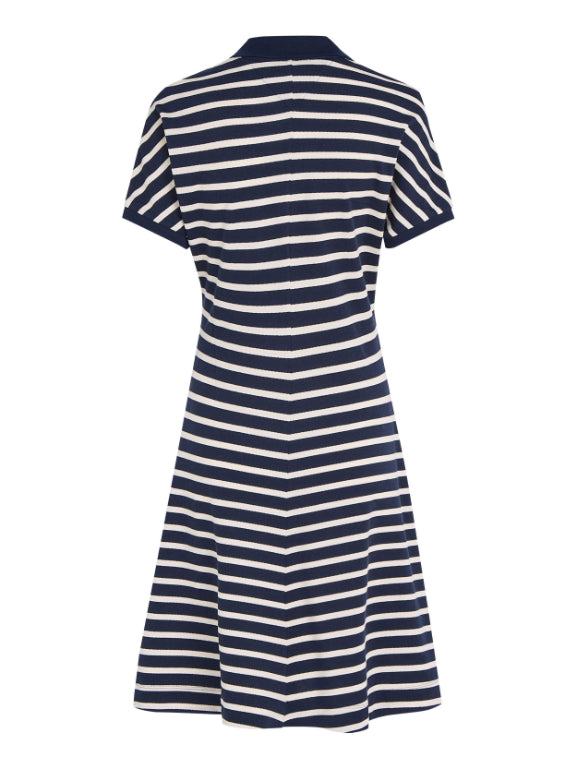 Ecru/Navy Blue