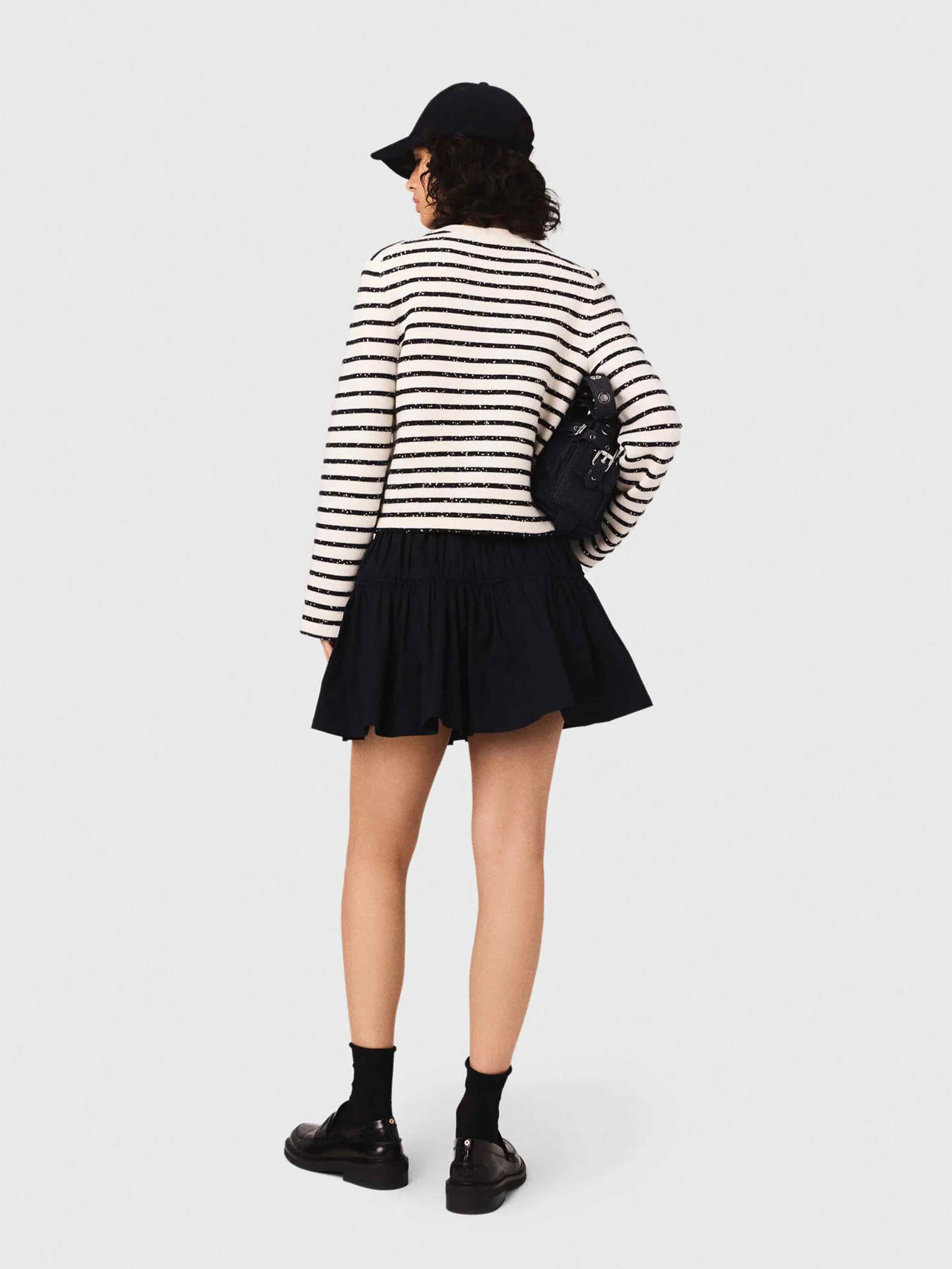 White / Navy