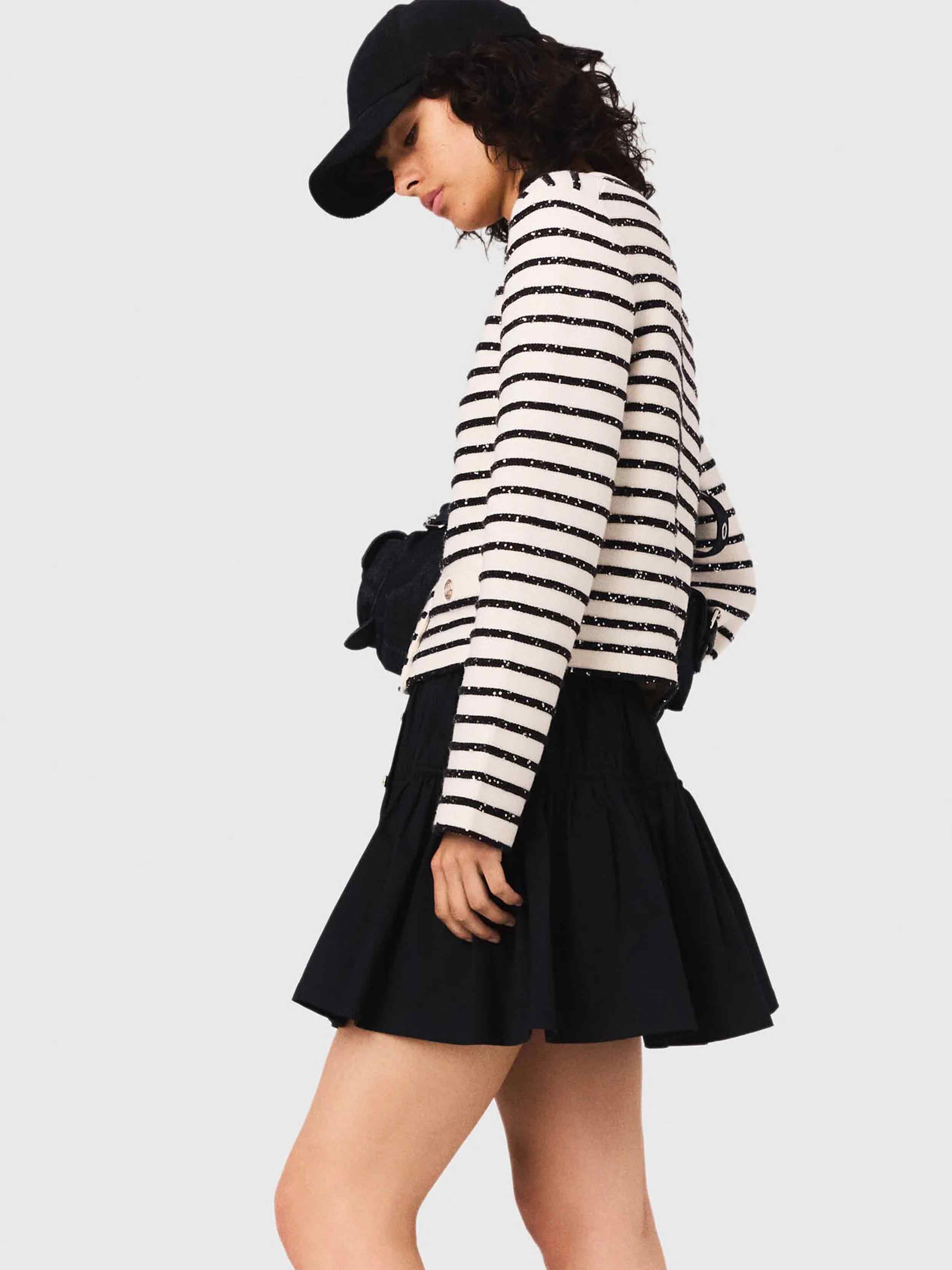 White / Navy