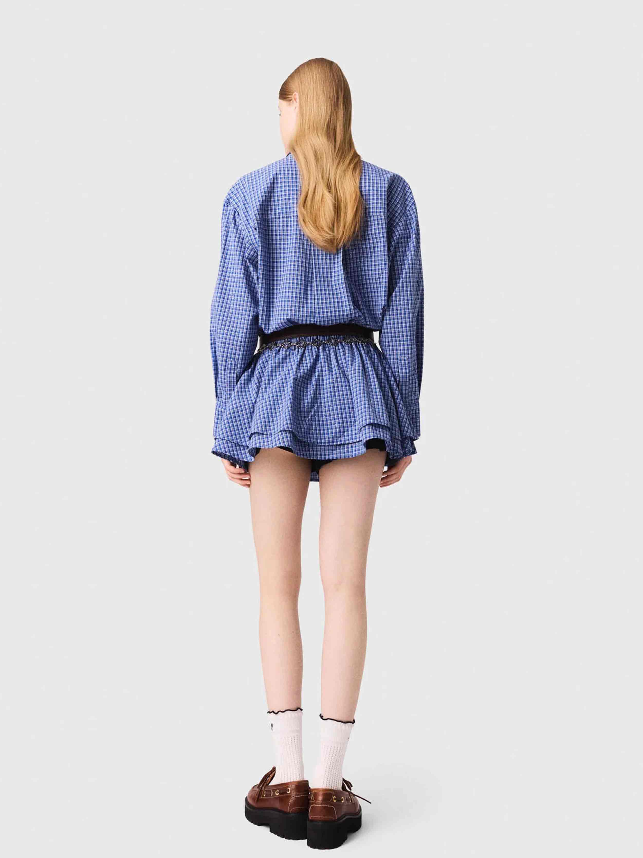 Blue