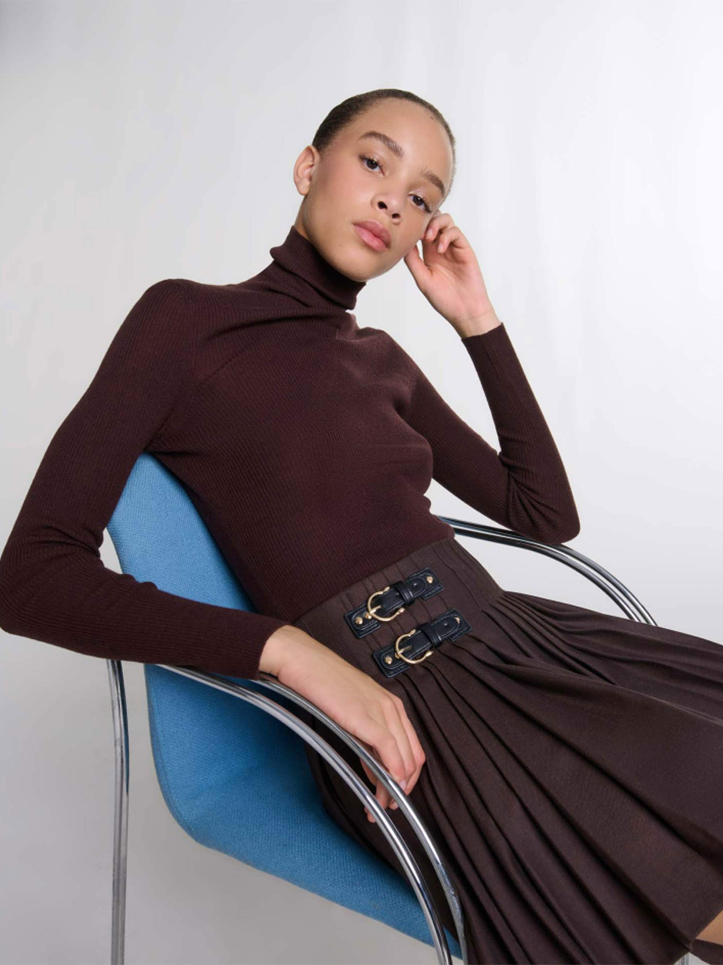 Brown