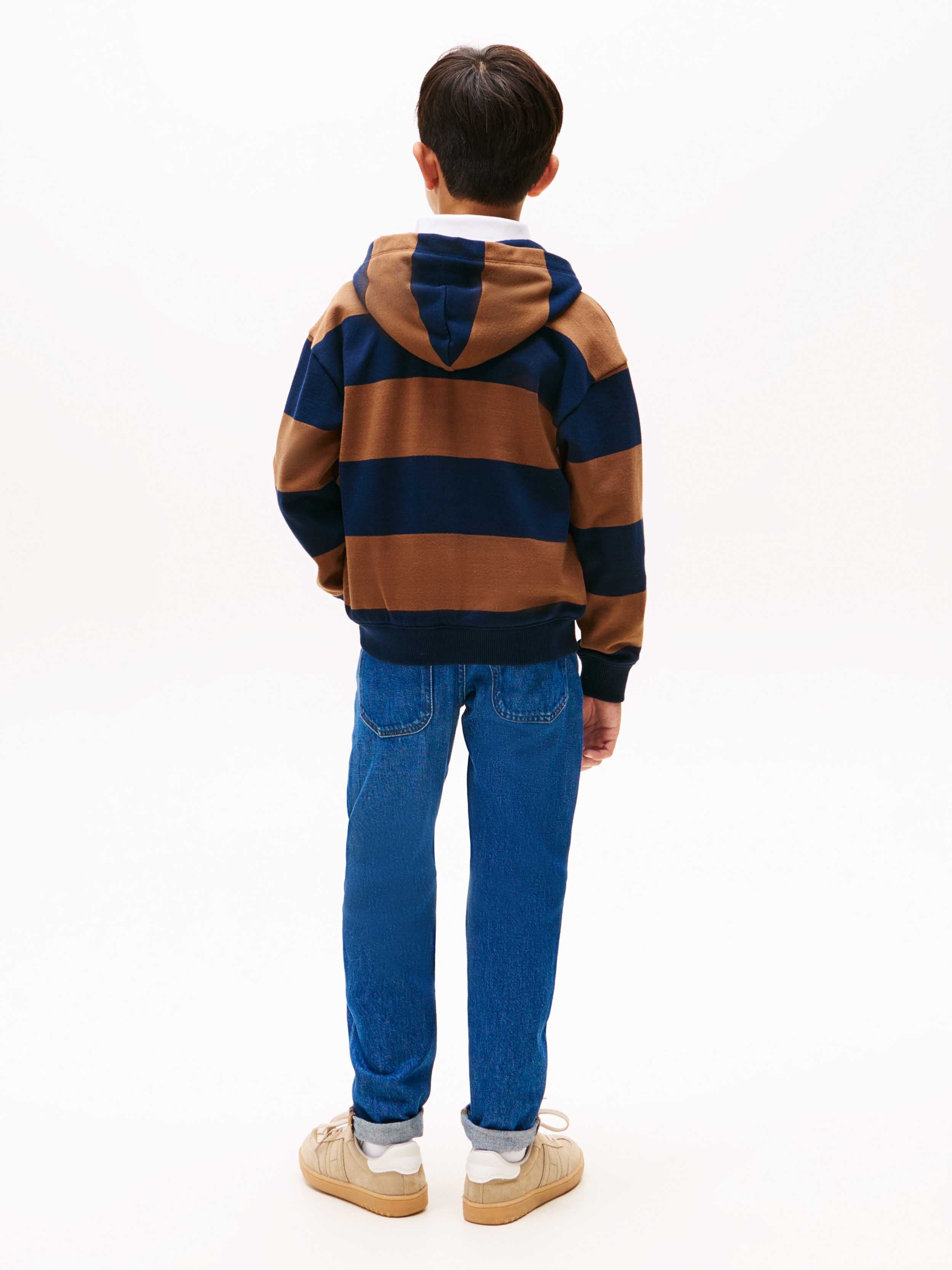 Brown / Navy