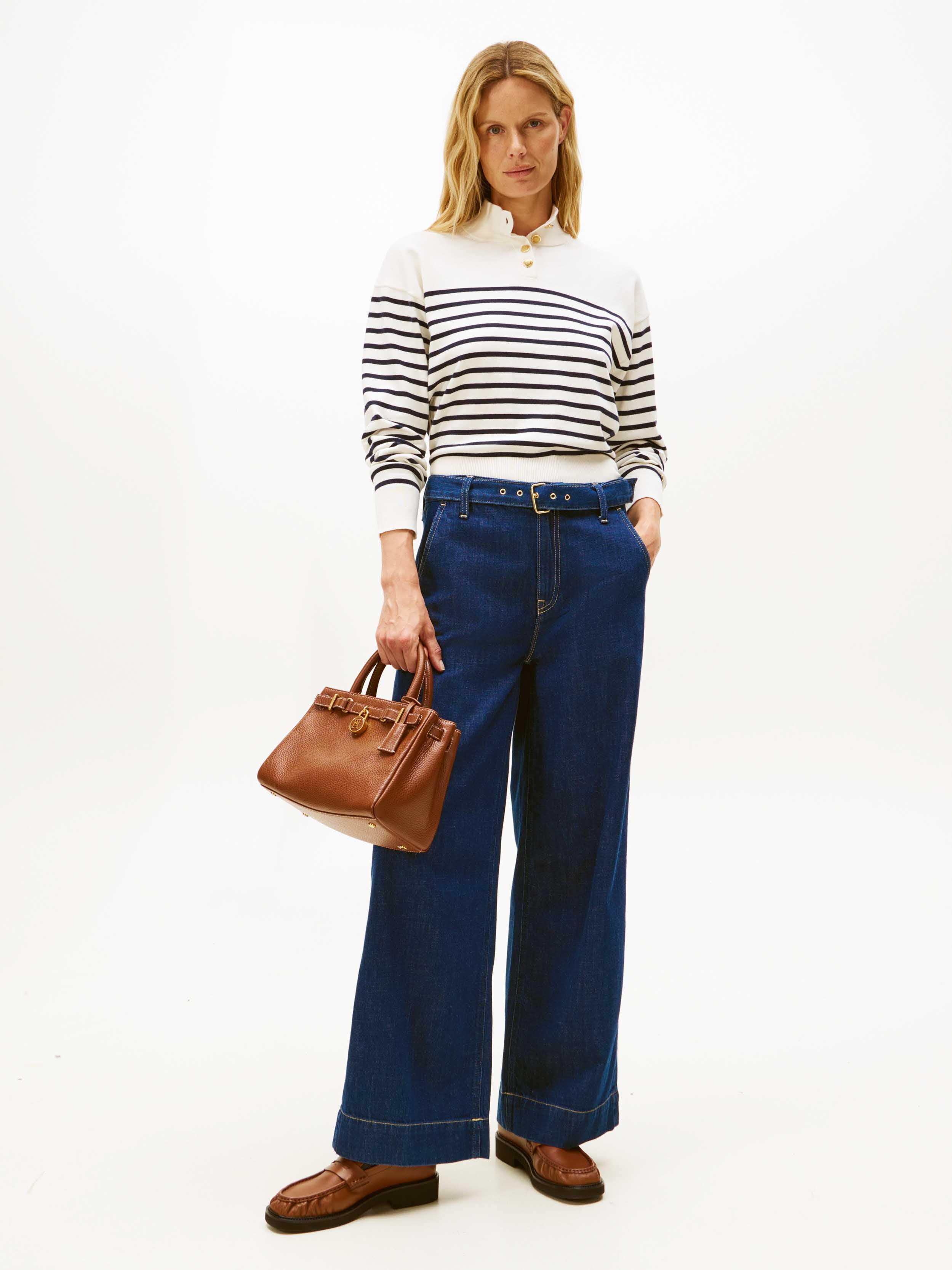 Navy/White