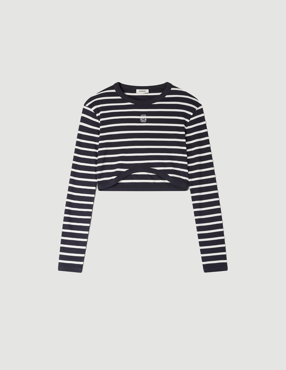 Navy \ White stripe