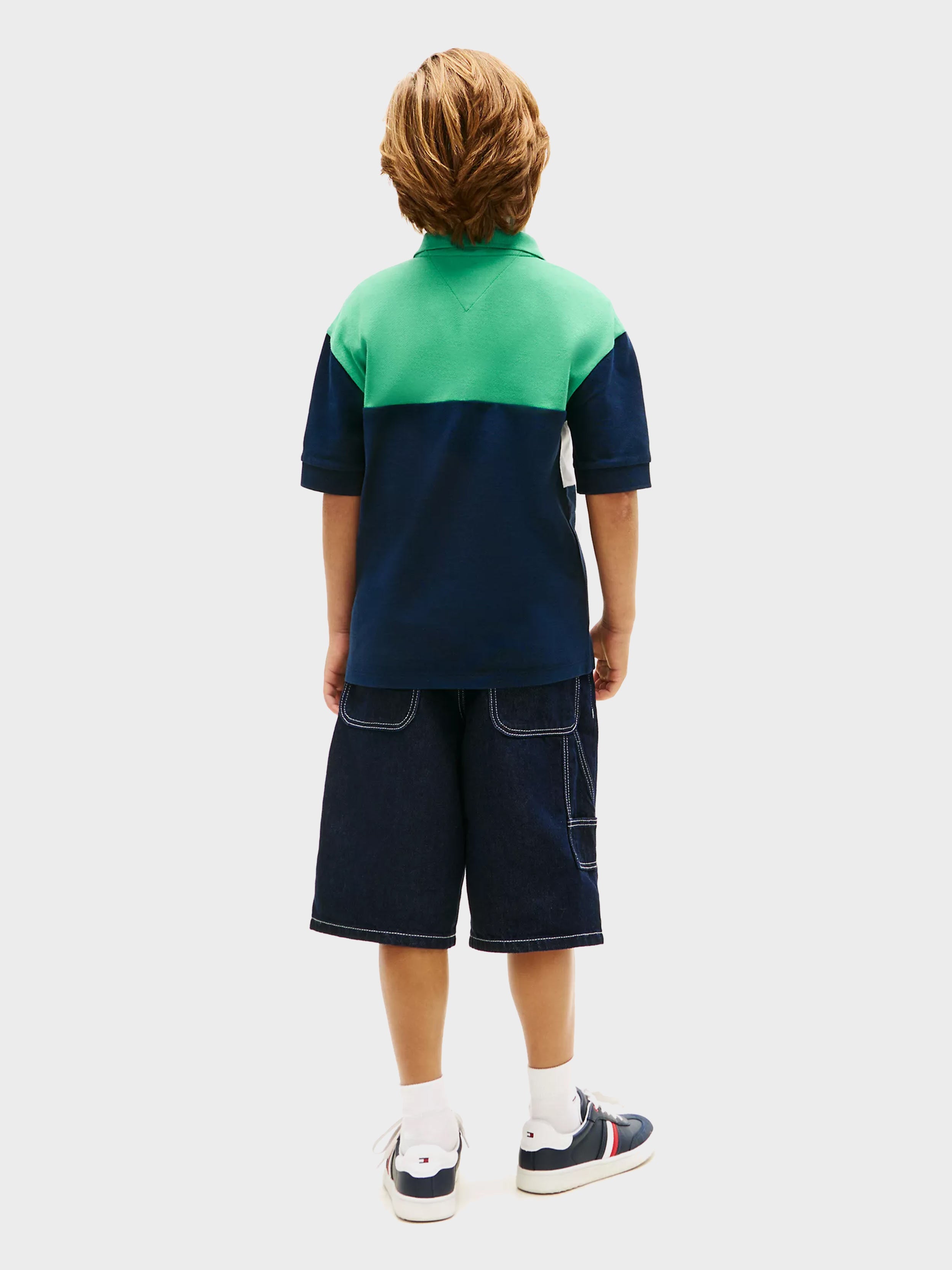 Bahama Green Colourblock