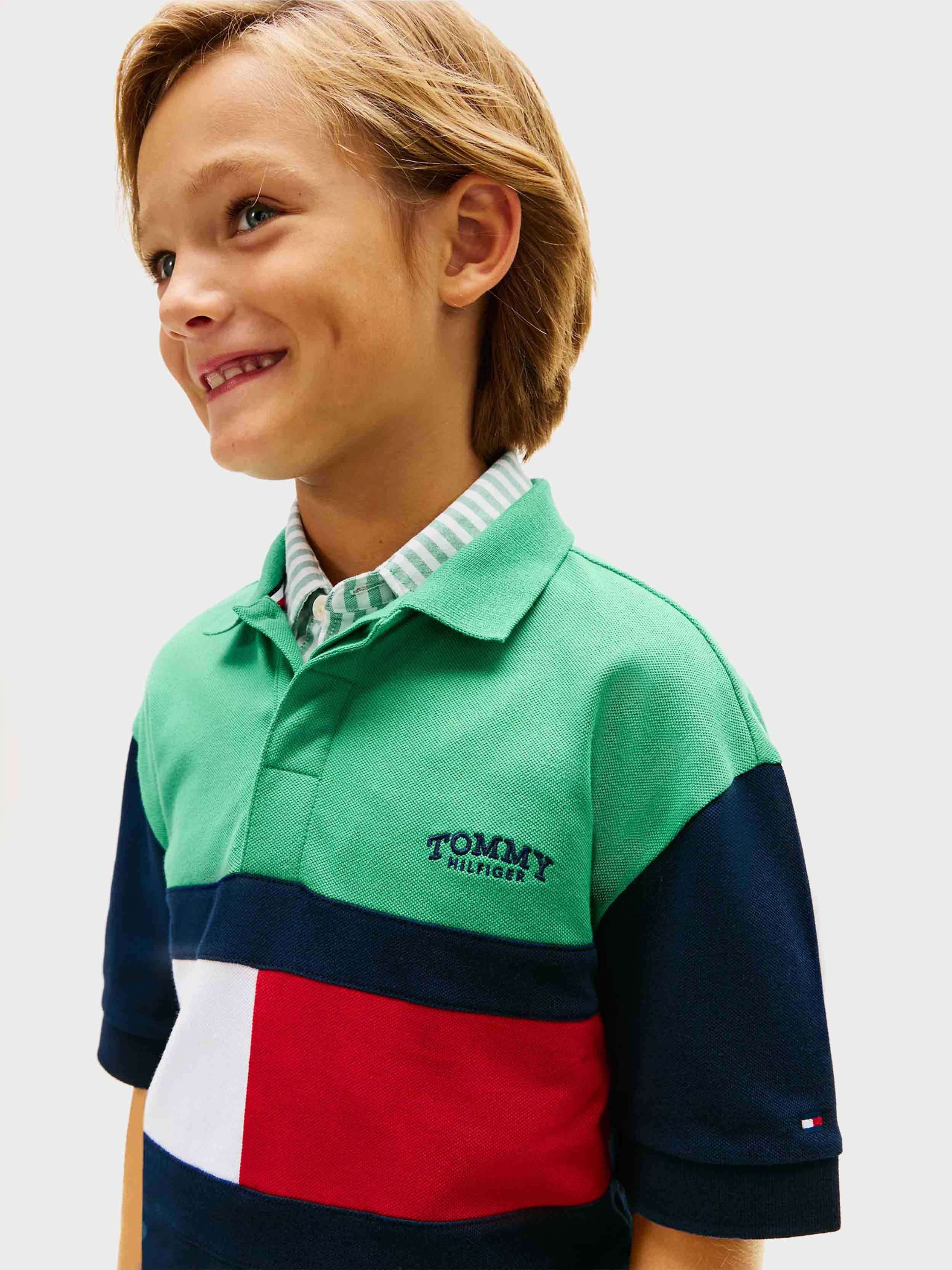 Bahama Green Colourblock