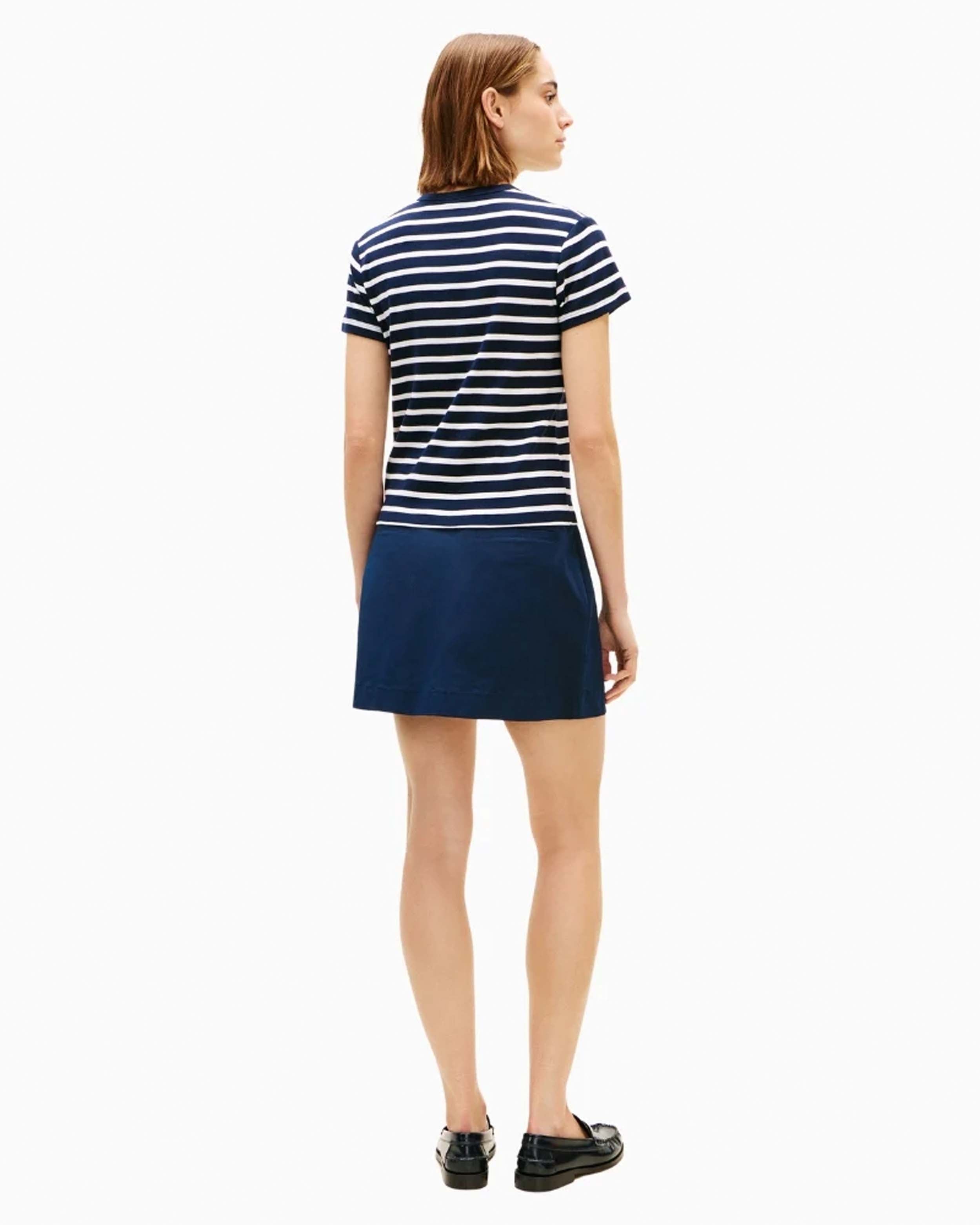 Breton Stripe Dark Night / Ecru