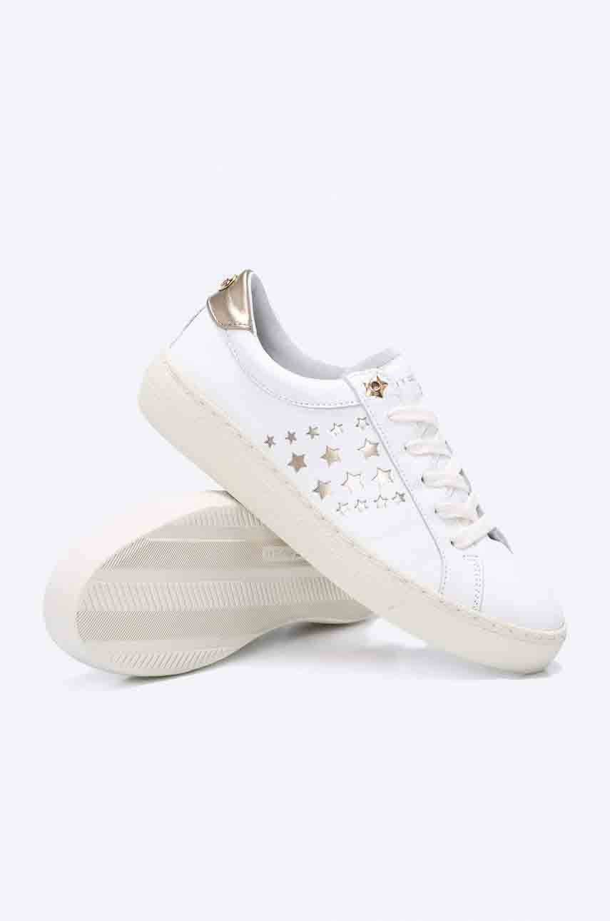 White